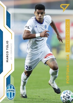 Marco Tulio Mlada Boleslav SportZoo FORTUNA:LIGA 2020/21 Gold Limited /99 #126